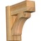 Ekena Millwork Legacy Craftsman Rough Sawn Outlooker, Western Red Cedar, 6"W x 14"D x 14"H OUT06X14X14LEC04RWR - alternate 1